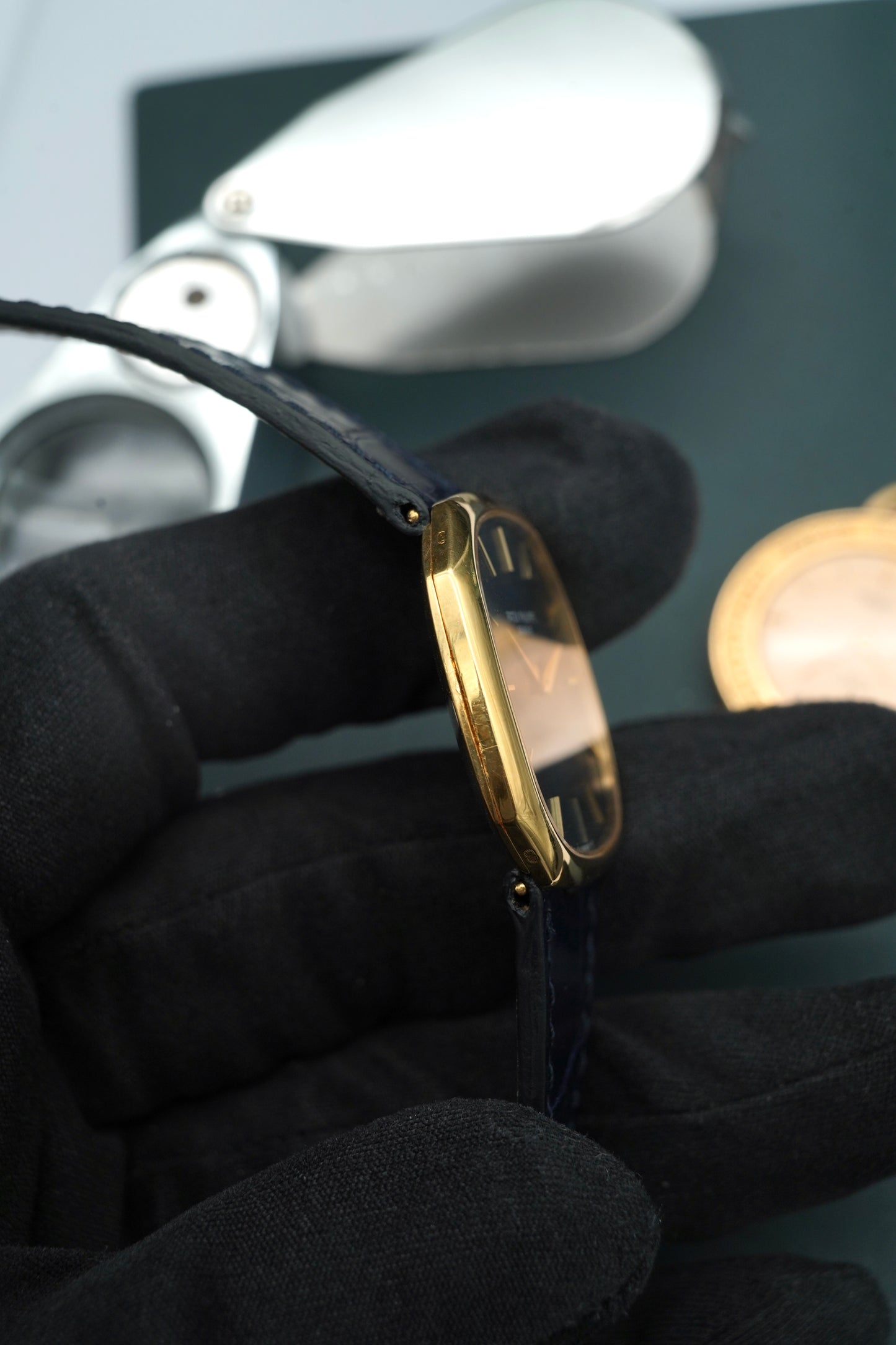 Patek Philippe Golden Ellipse 3855