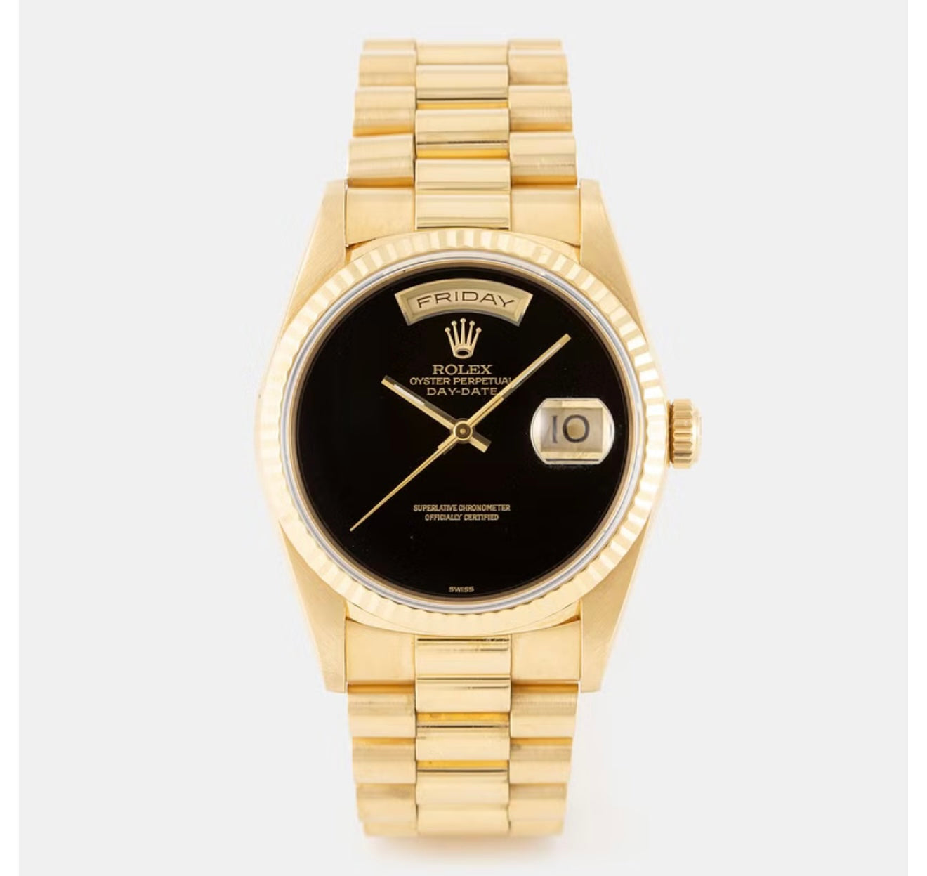 Rolex Day-Date 36 Onyx Full set