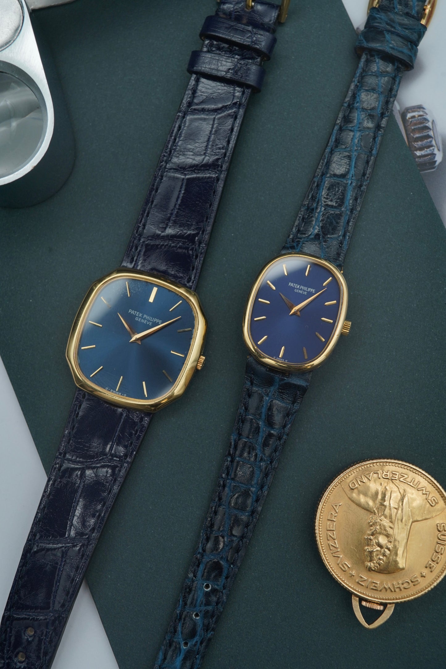 Patek Philippe Golden Ellipse 3855