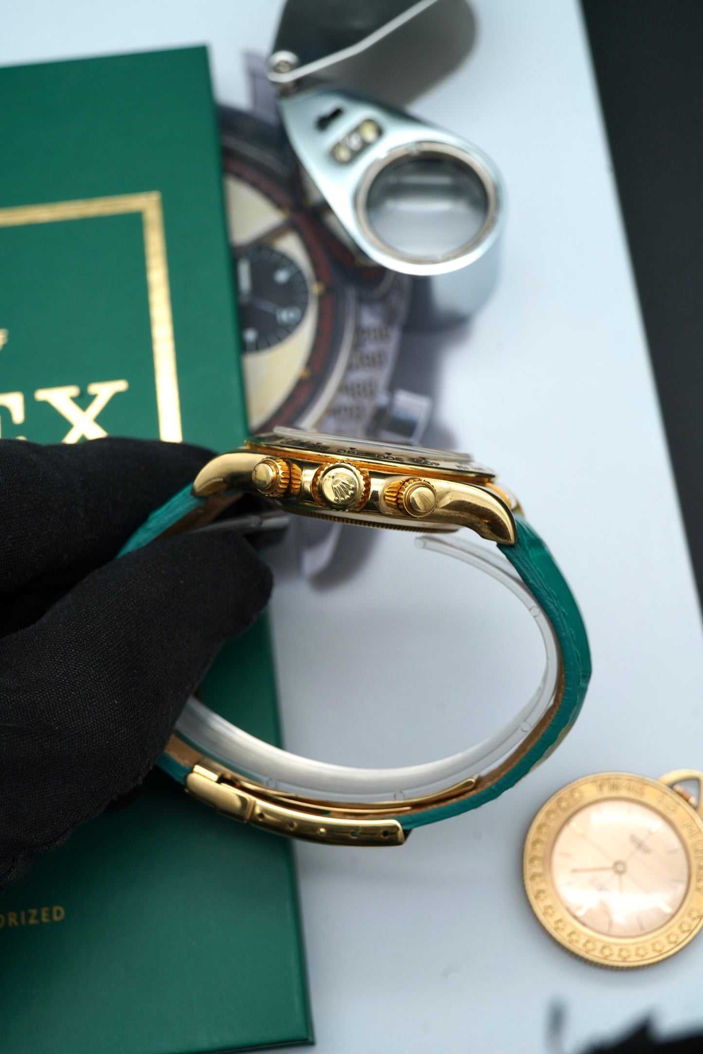 Rolex Daytona 116518 MOP Tahiti - Full set