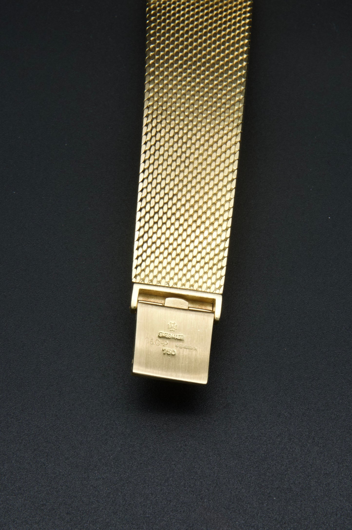 Vacheron Constantin 1974 Ellipse Oval 2047P - Onyx stone dial