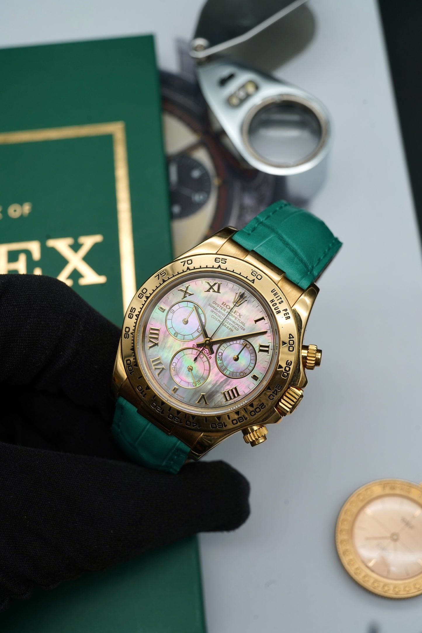 Rolex Daytona 116518 MOP Tahiti - Full set