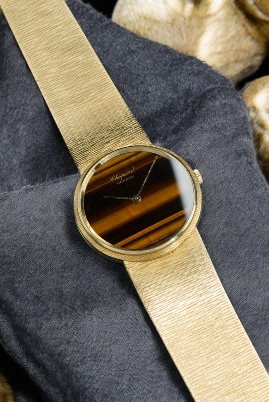 Chopard Classic Yellow Tiger Eye