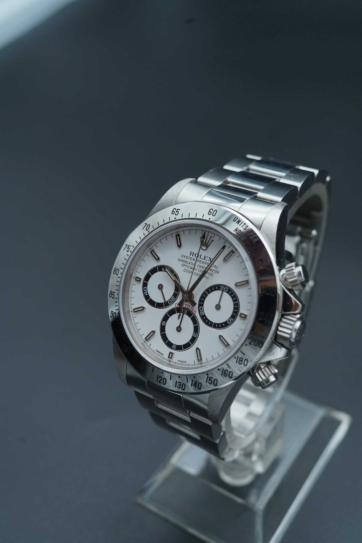 Rolex Daytona ref. 16520 - Never Polished - Full set