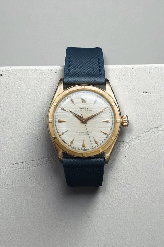 Rolex Oyster Perpetual - Quilted dial