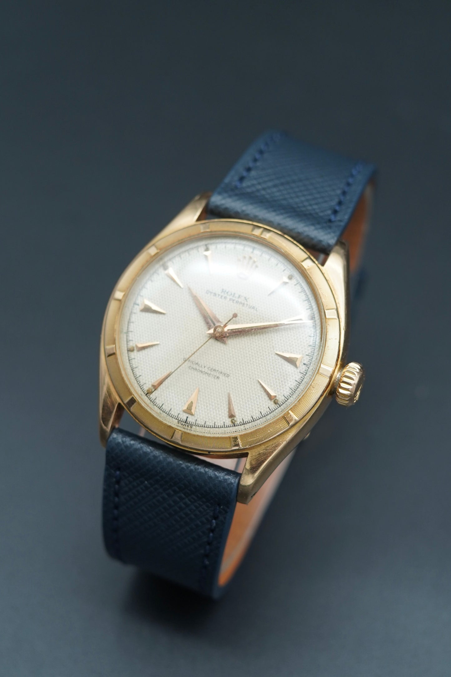 Rolex Oyster Perpetual - Quilted dial