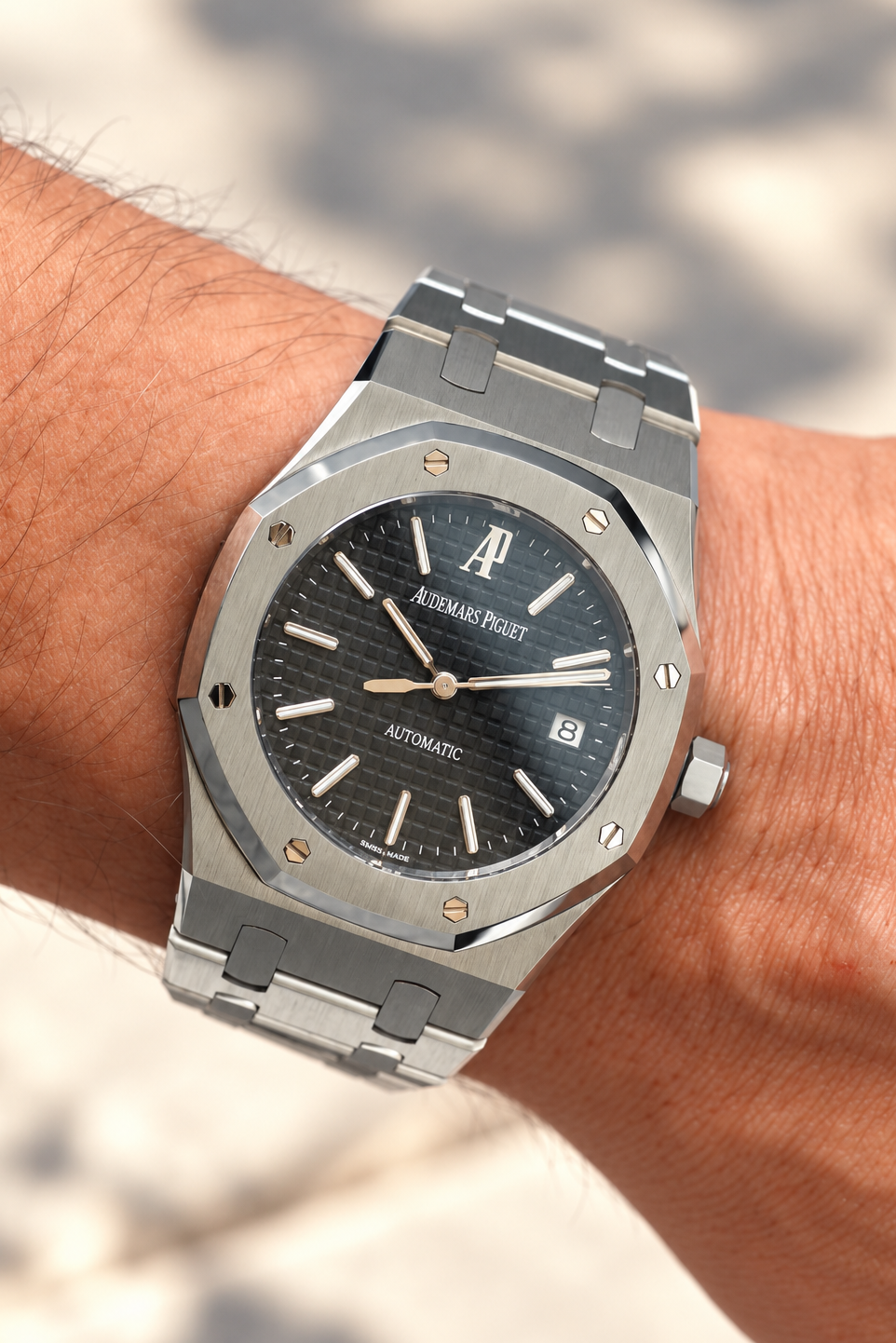 Audemars Piguet Royal Oak 15300ST - Black dial