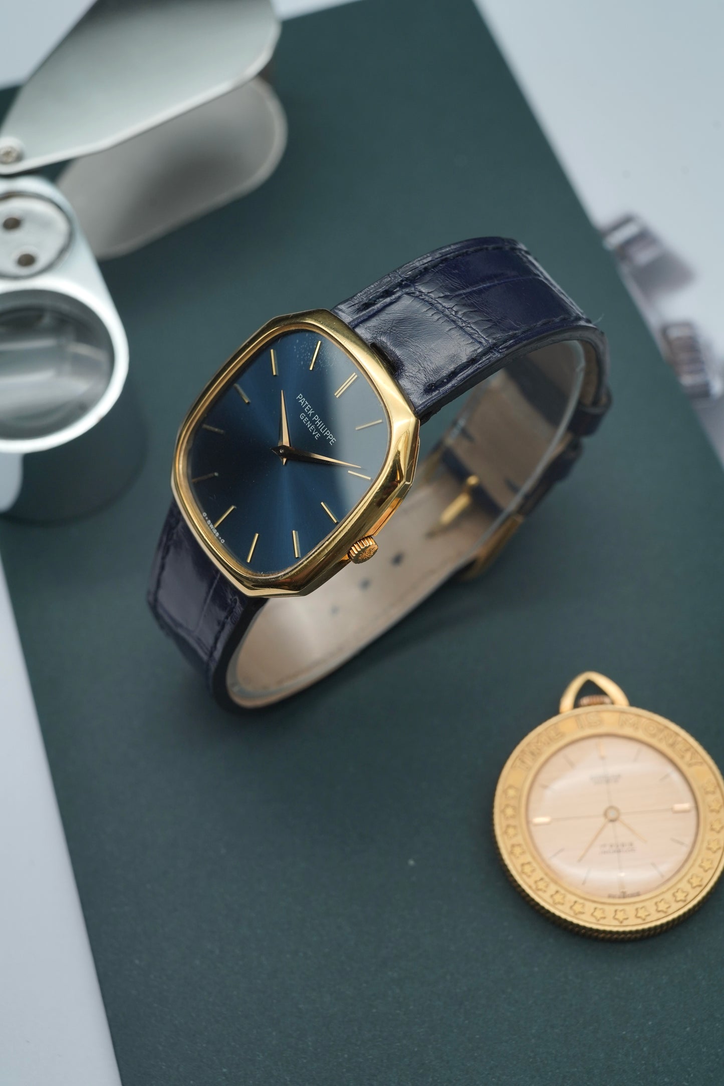 Patek Philippe Golden Ellipse 3855