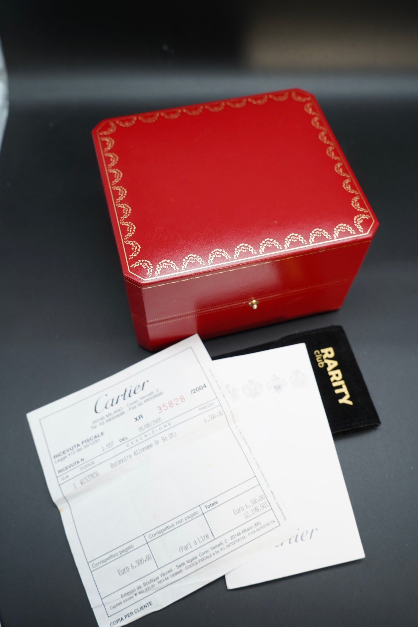 Cartier Baignoire Allongée 2606