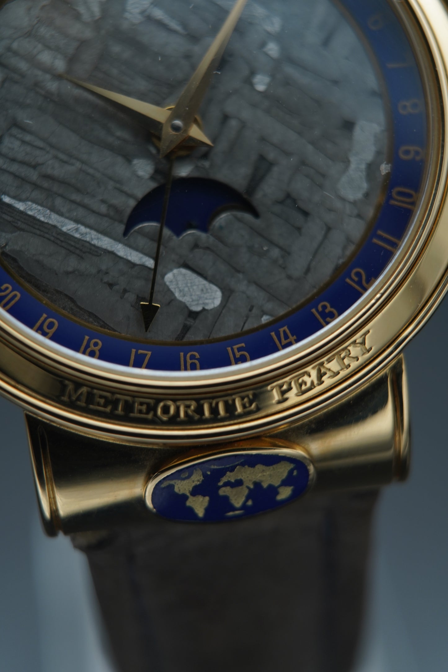 Corum Meteorite Peary Automatic