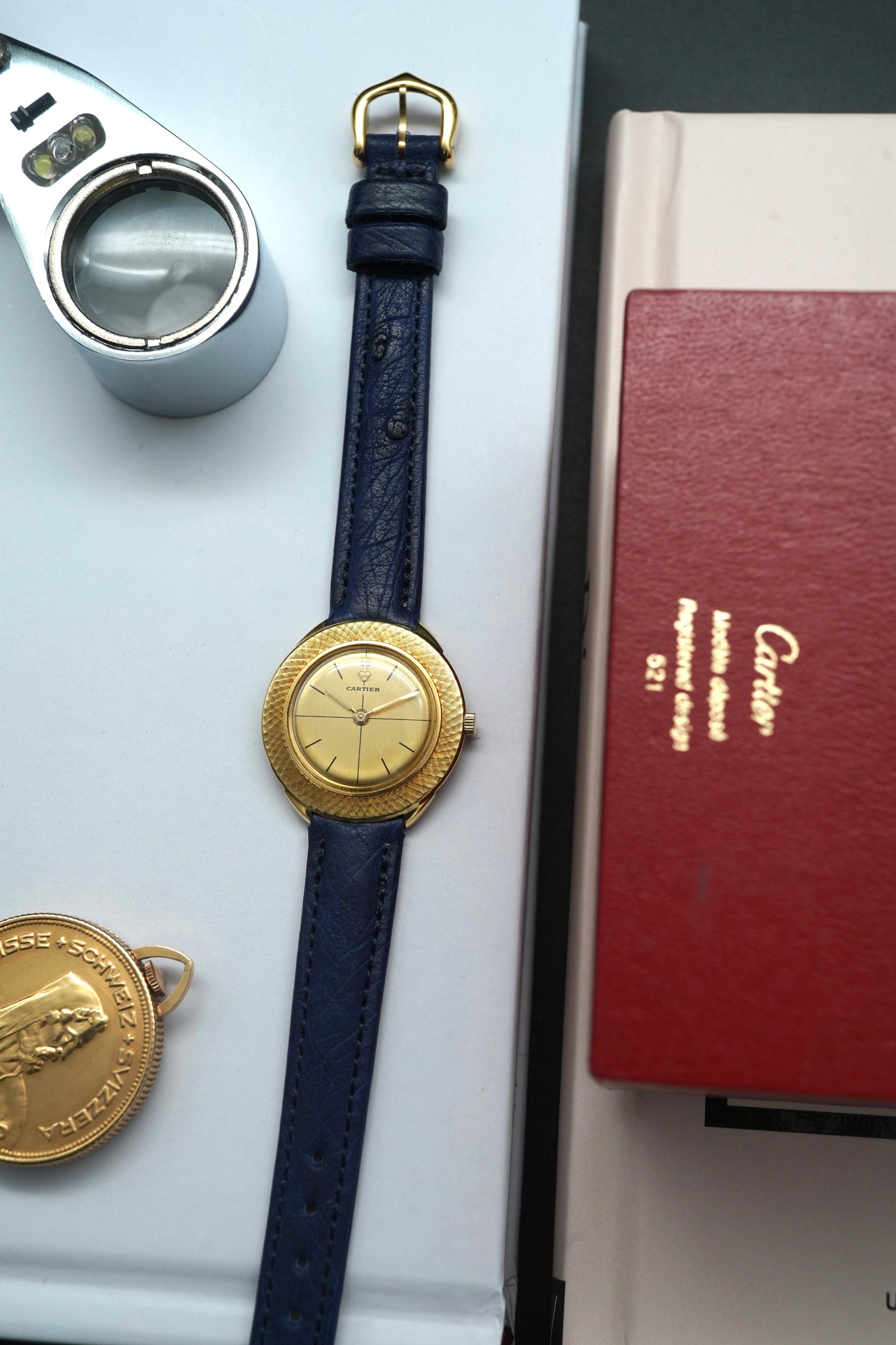 Cartier Corum Disco Volante 5015