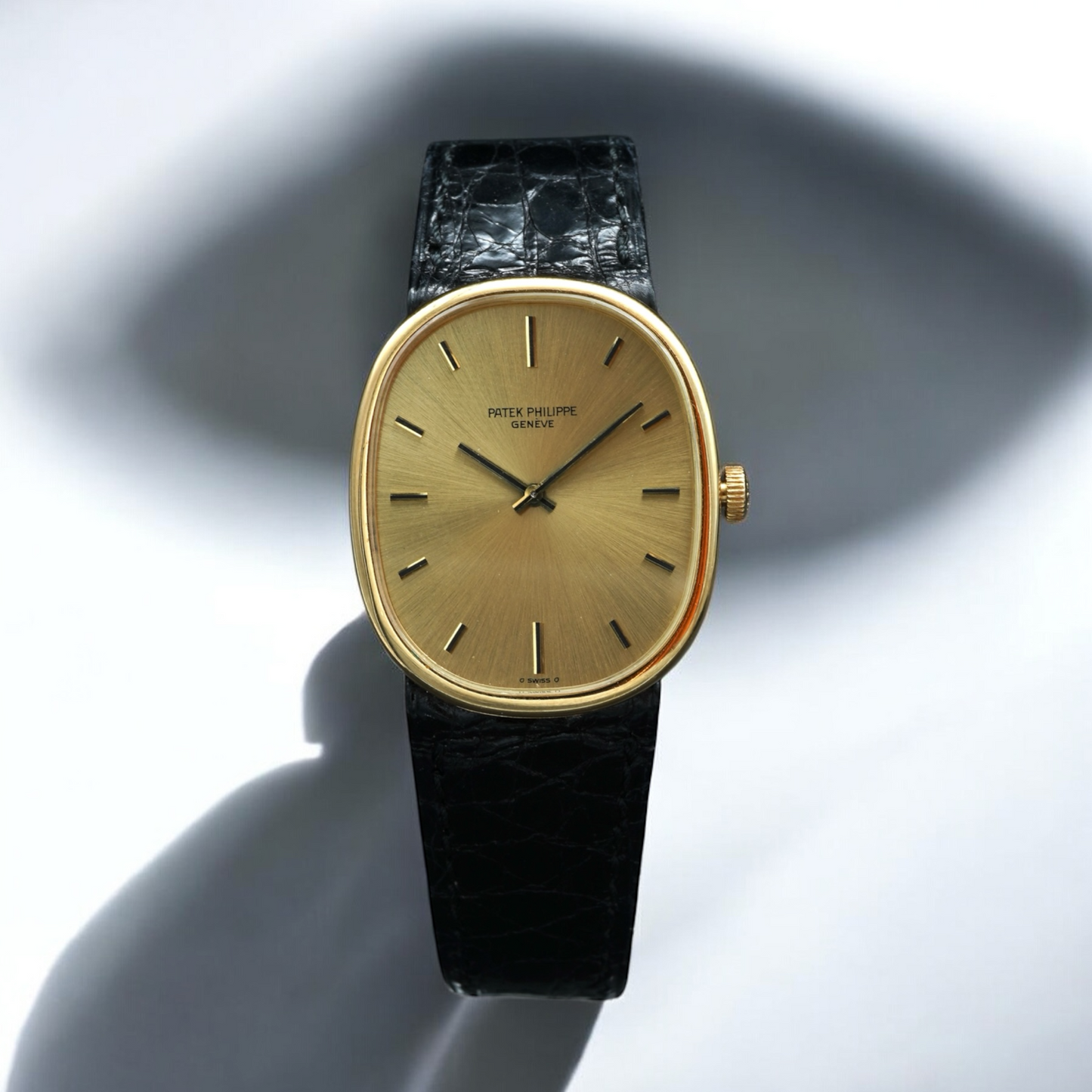 Patek Philippe Ellipse ref. 3848 - Gold dial