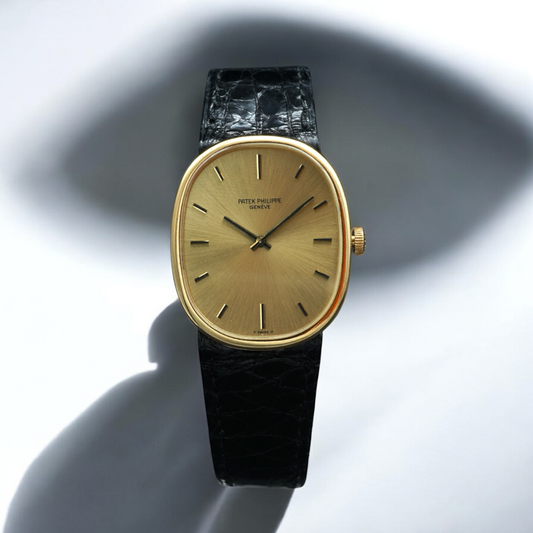 Patek Philippe Ellipse ref. 3848 - Gold dial