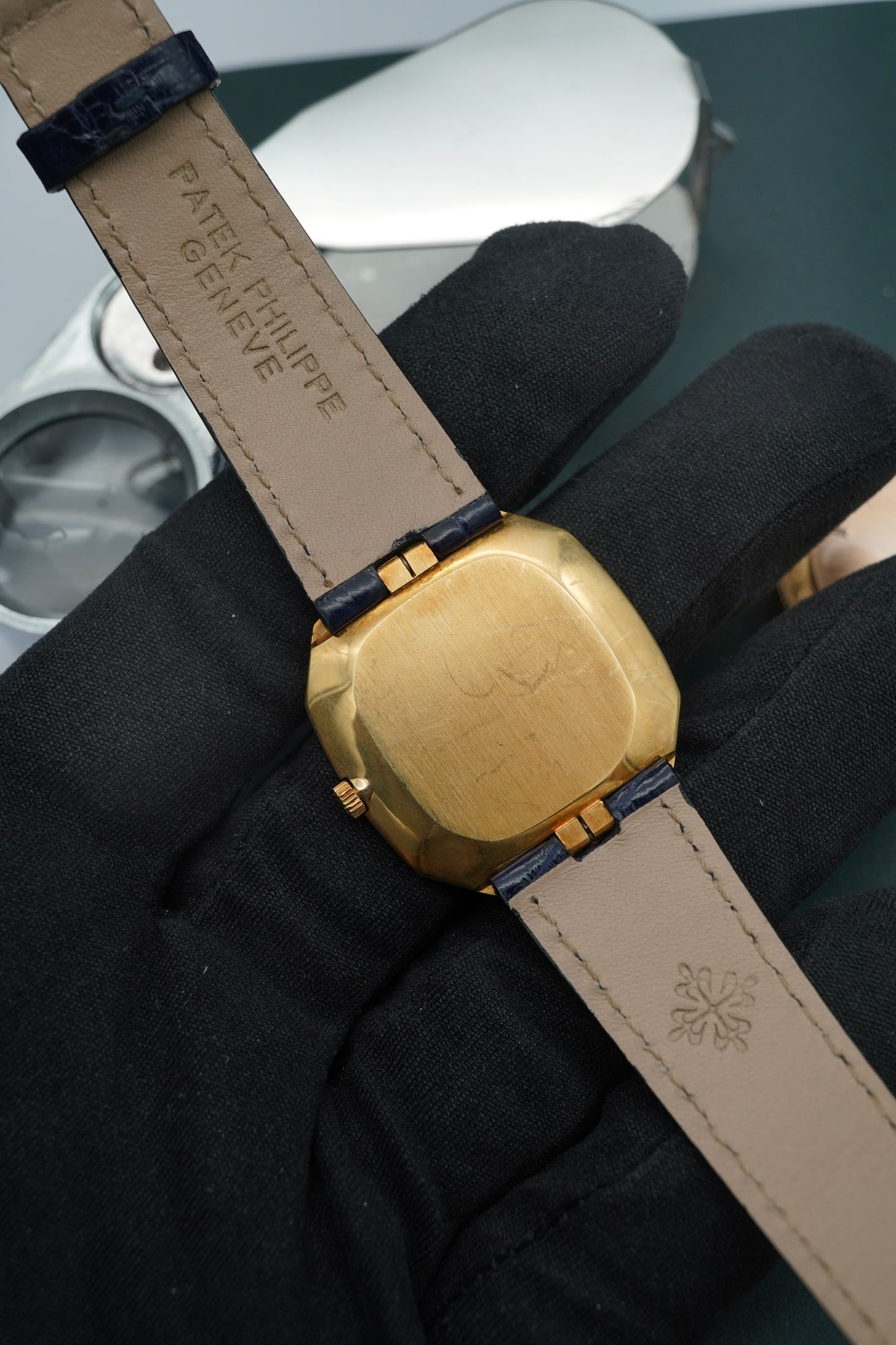 Patek Philippe Golden Ellipse 3855