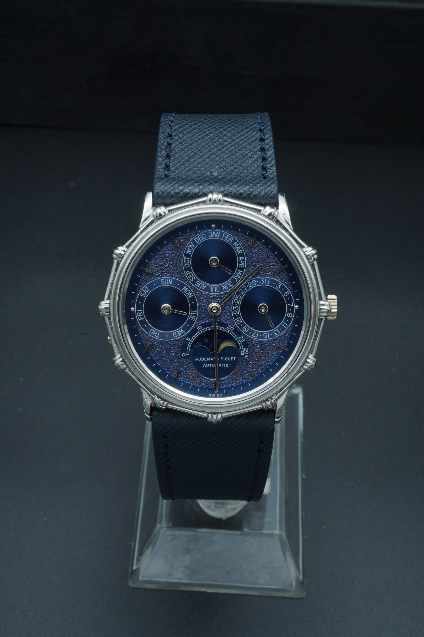 Audemars Piguet Quantième Perpétual 5561PT Extract