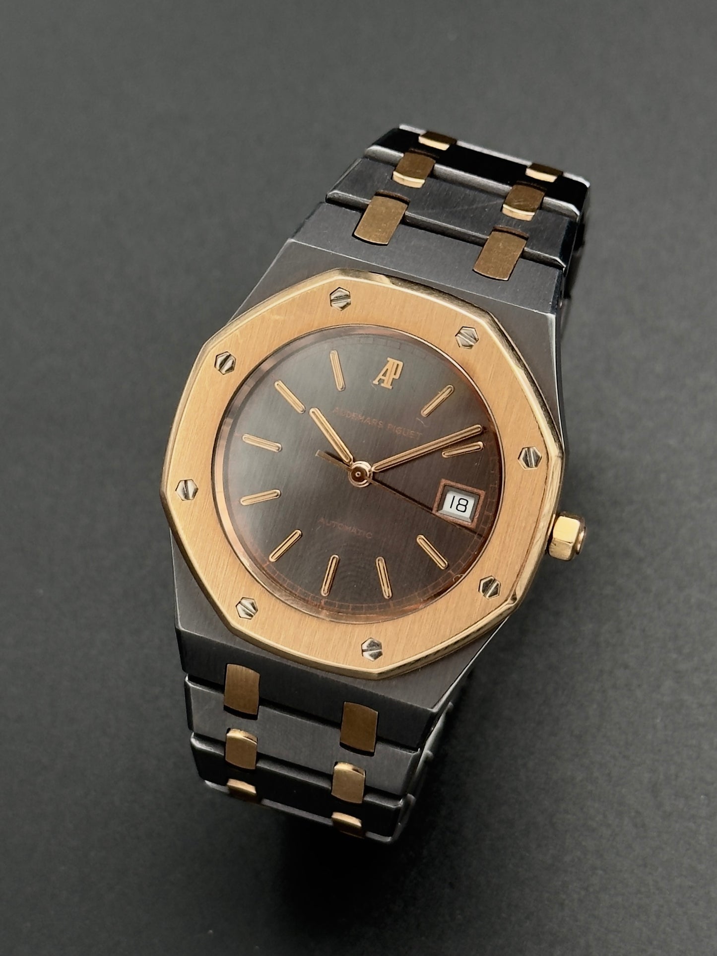 Audemars Piguet Royal Oak Tantalum and Rose gold - AP Extract