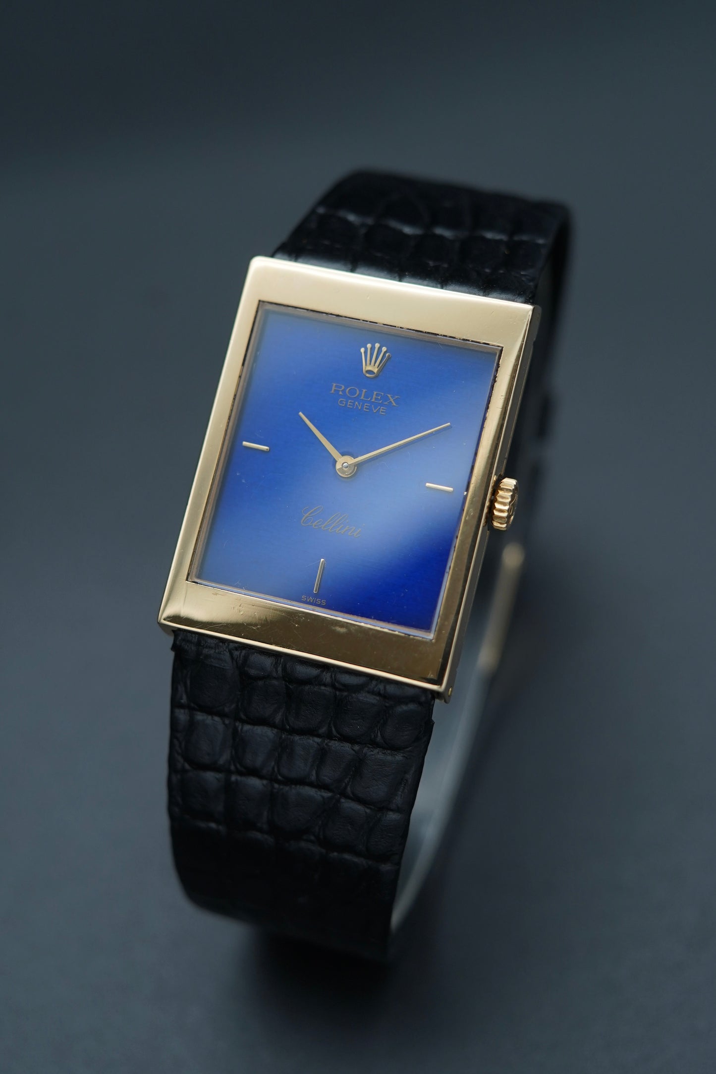 Rolex Cellini 5071 - Blue dial