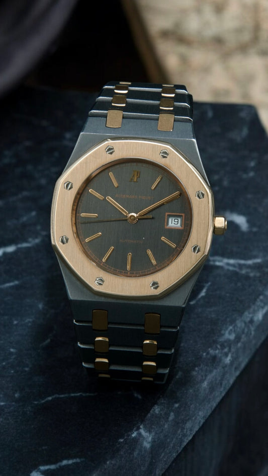 Audemars Piguet Royal Oak Tantalum and Rose gold - AP Extract