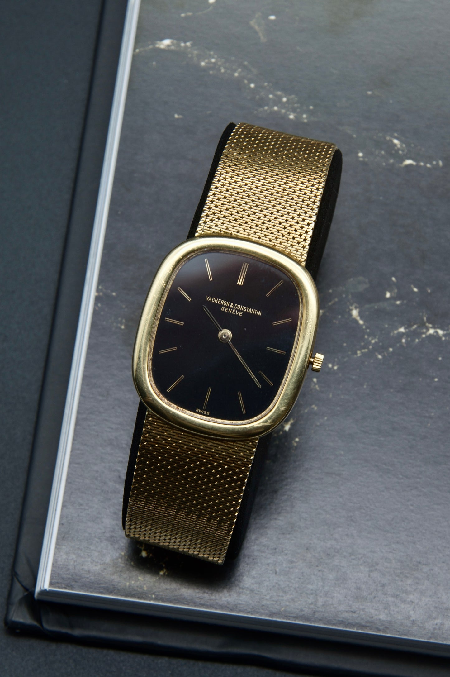 Vacheron Constantin Ellipse Ref. 2022 Full Gold