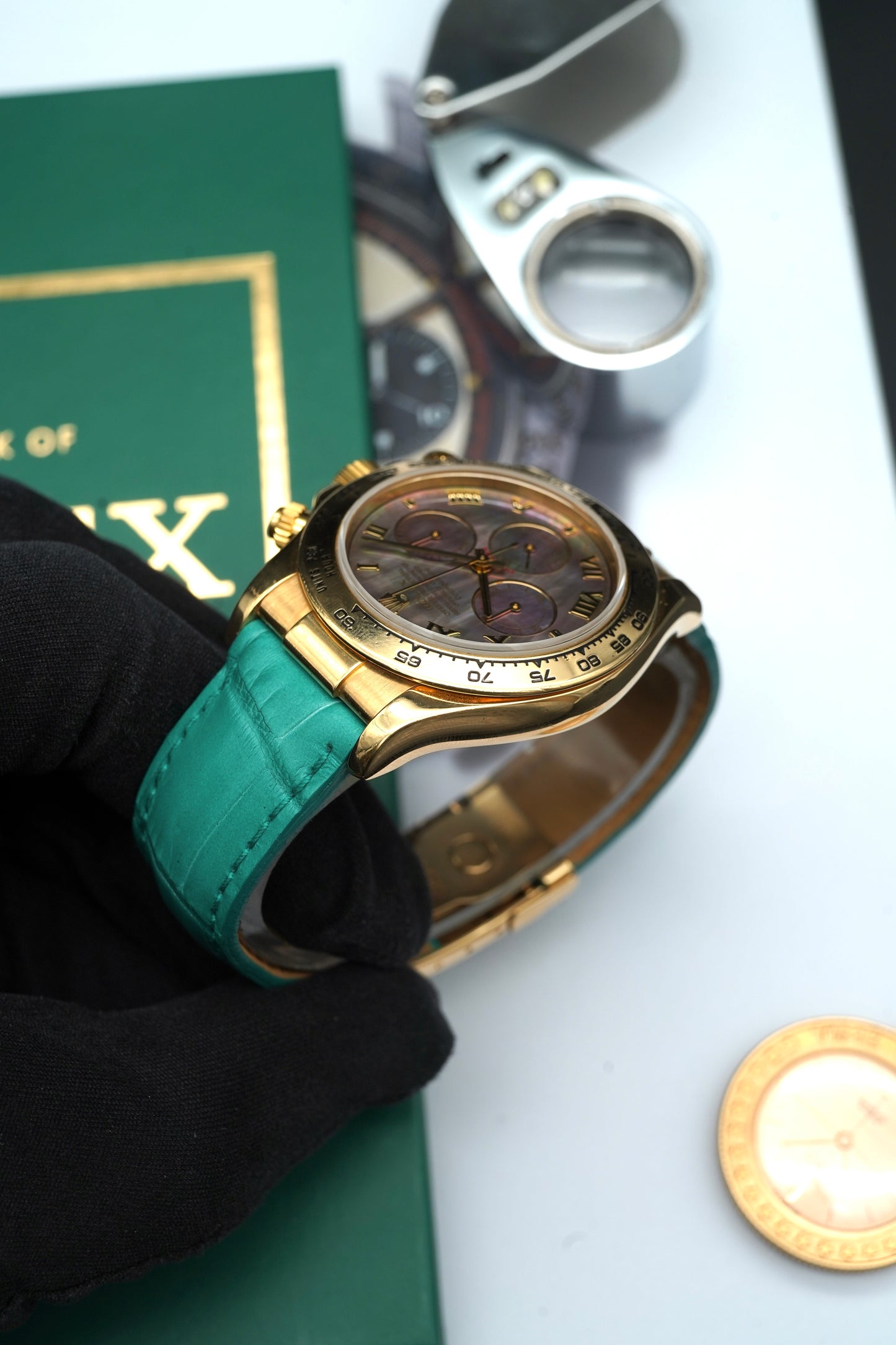 Rolex Daytona 116518 MOP Tahiti - Full set