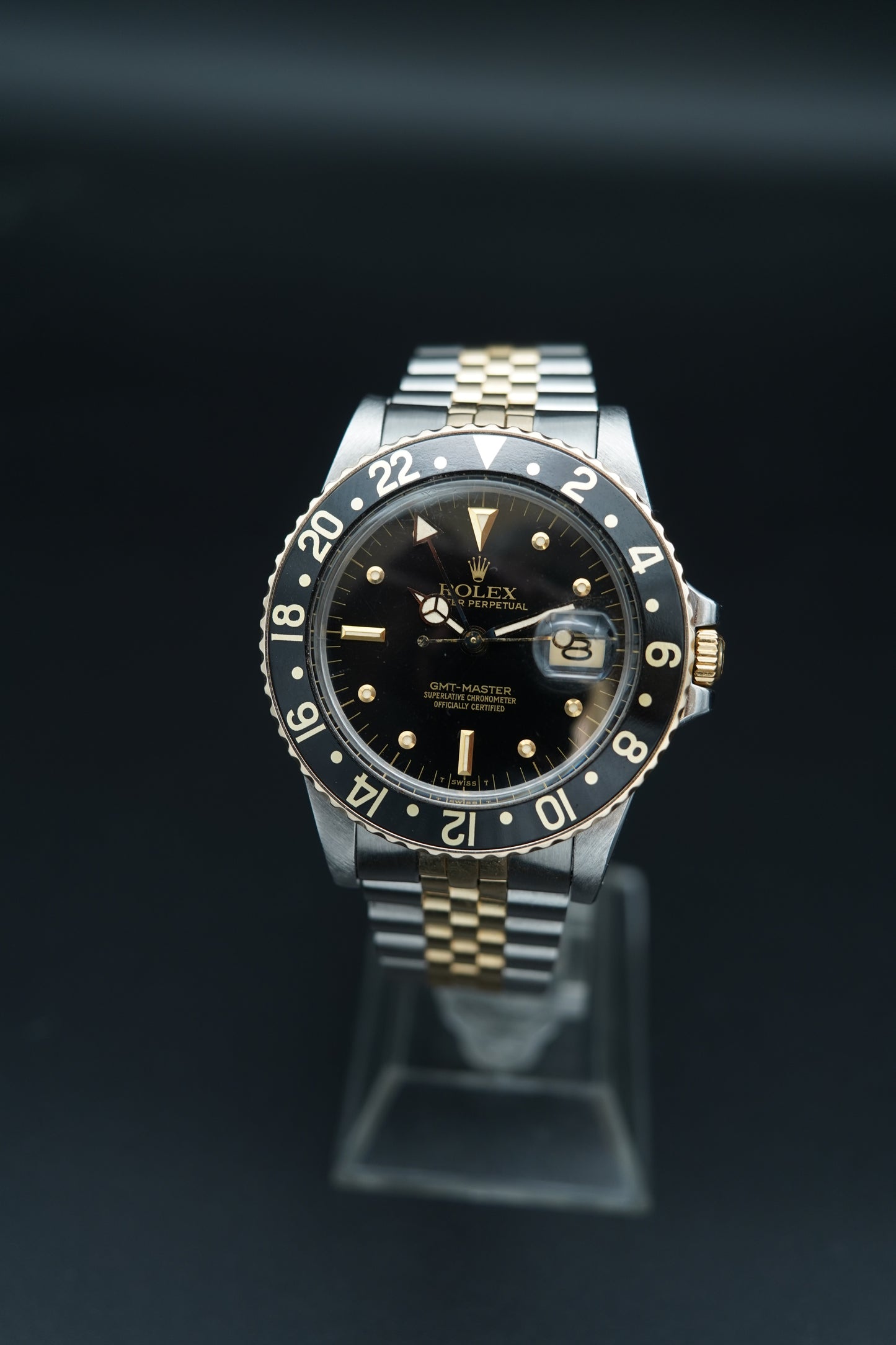 Rolex GMT-Master Ref. 16753 – Two-Tone “Nipple Dial”