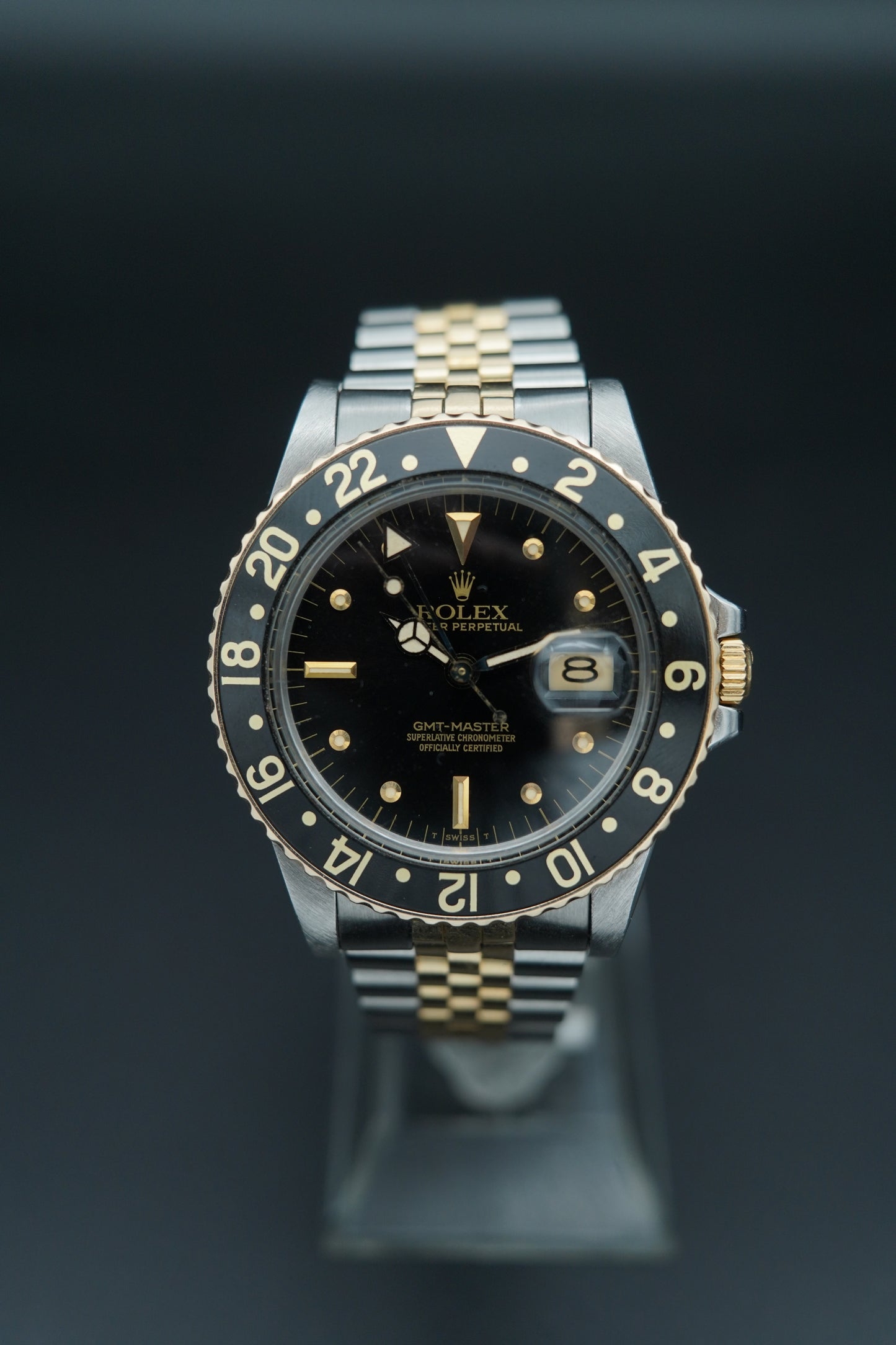 Rolex GMT-Master Ref. 16753 – Two-Tone “Nipple Dial”