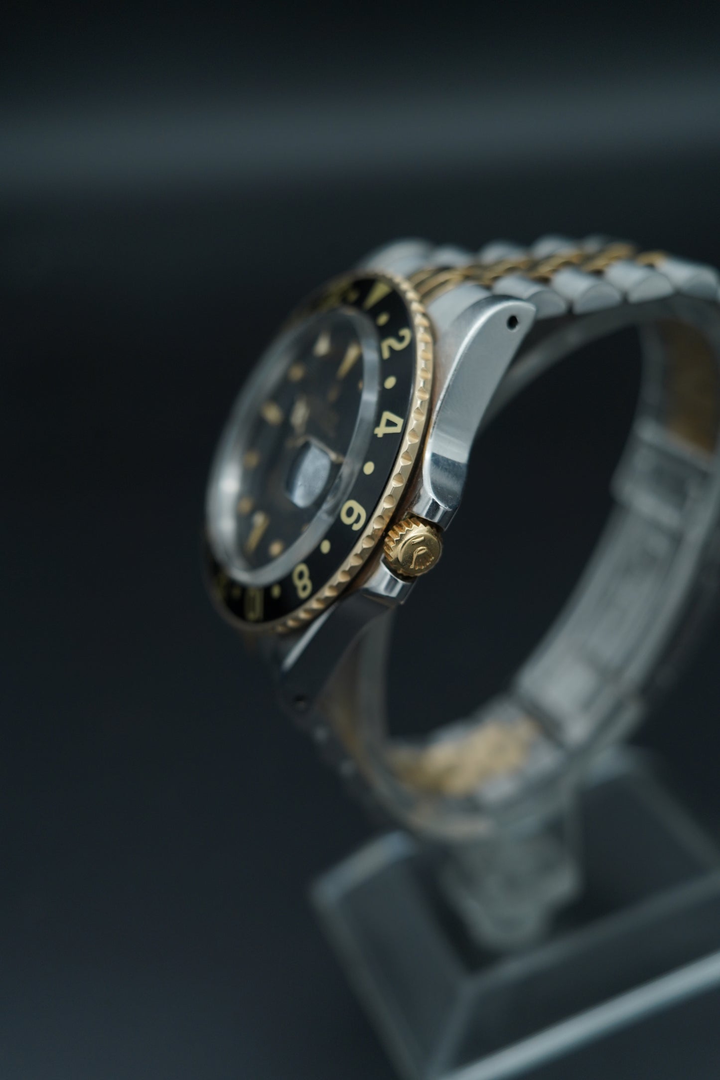 Rolex GMT-Master Ref. 16753 – Two-Tone “Nipple Dial”