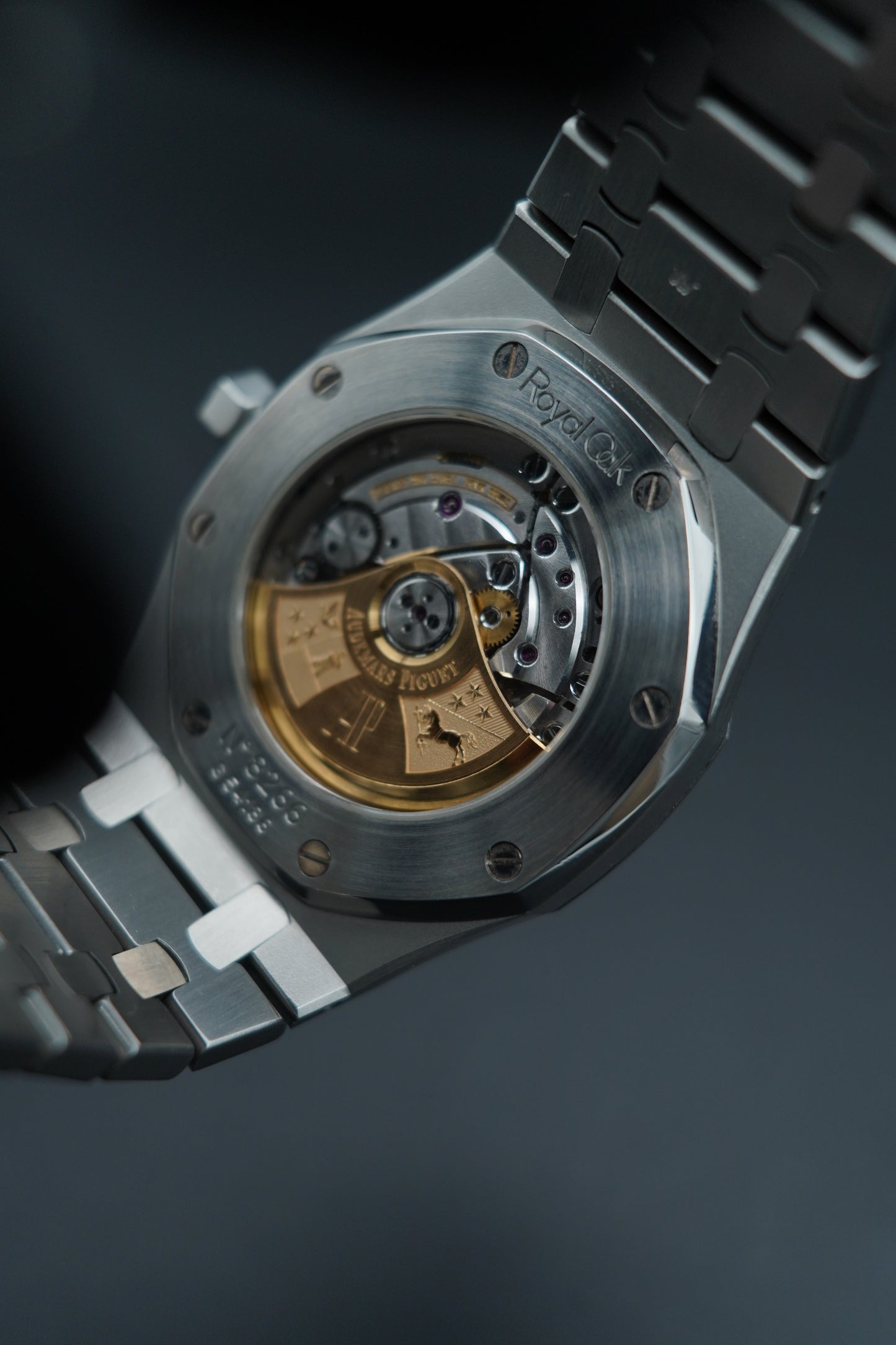 Audemars Piguet Royal Oak Ref. 15300 - White dial