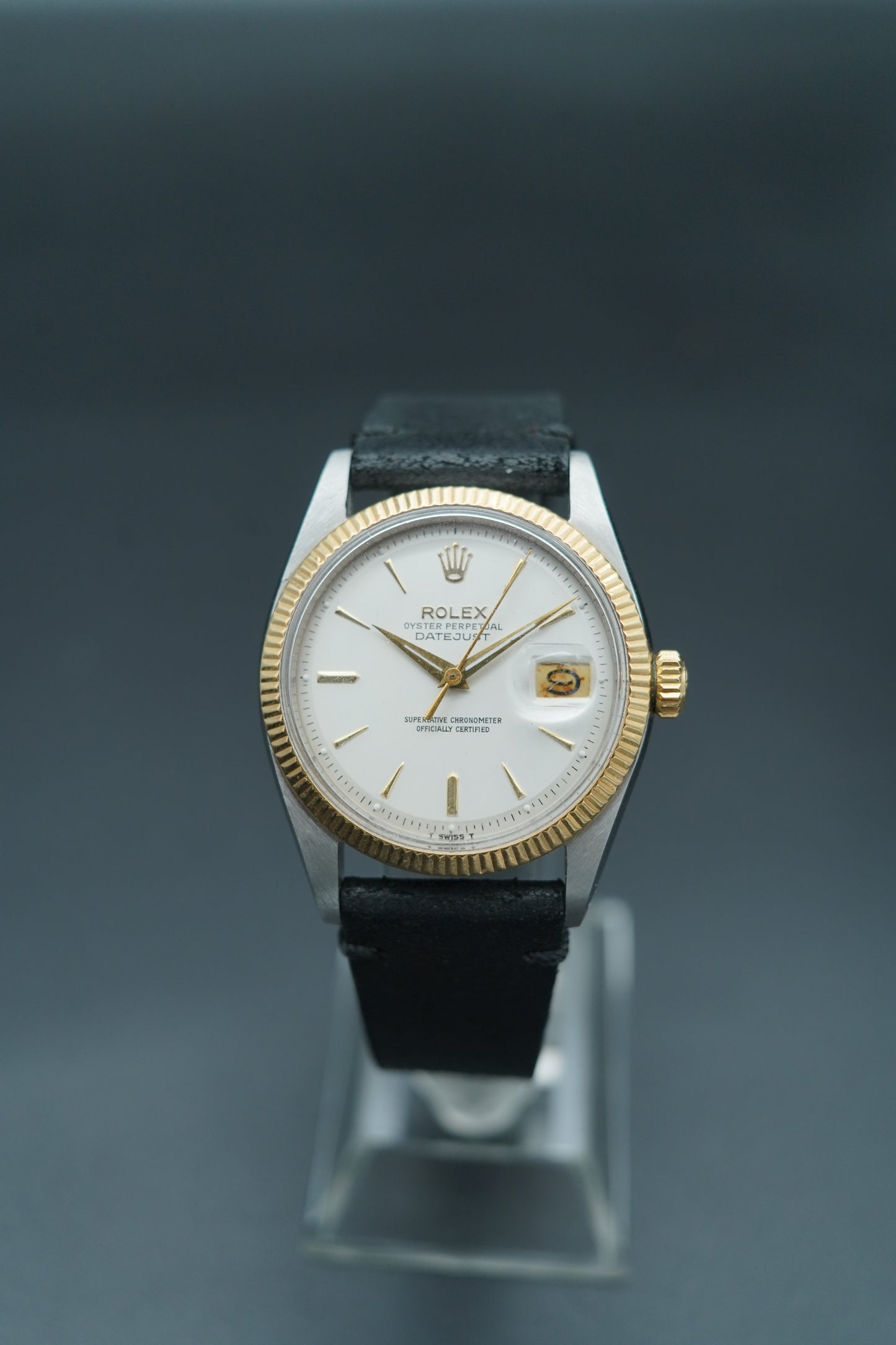 Rolex Datejust 36 - 6605 - Steel and Gold