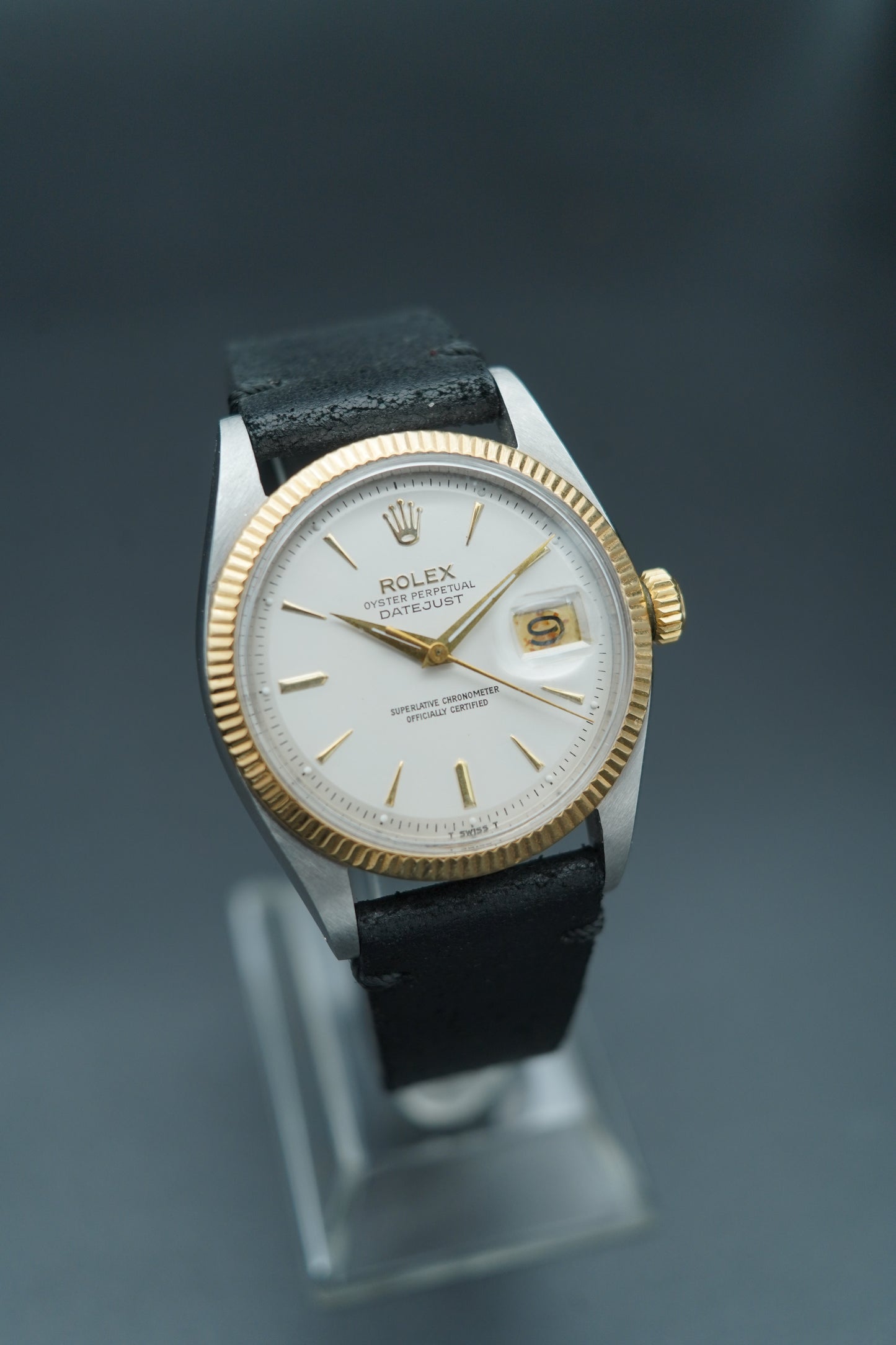 Rolex Datejust 36 - 6605 - Steel and Gold