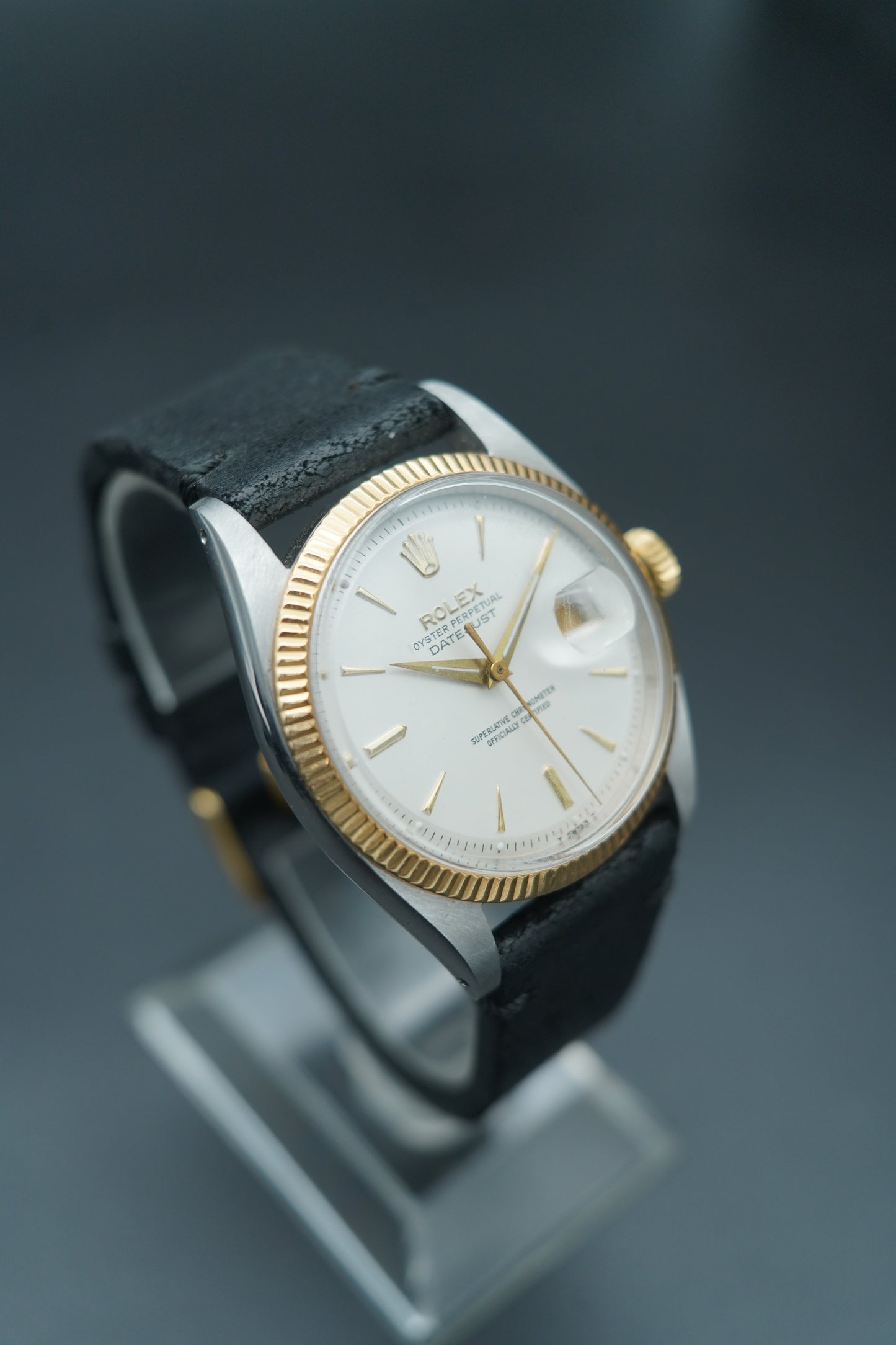Rolex Datejust 36 - 6605 - Steel and Gold