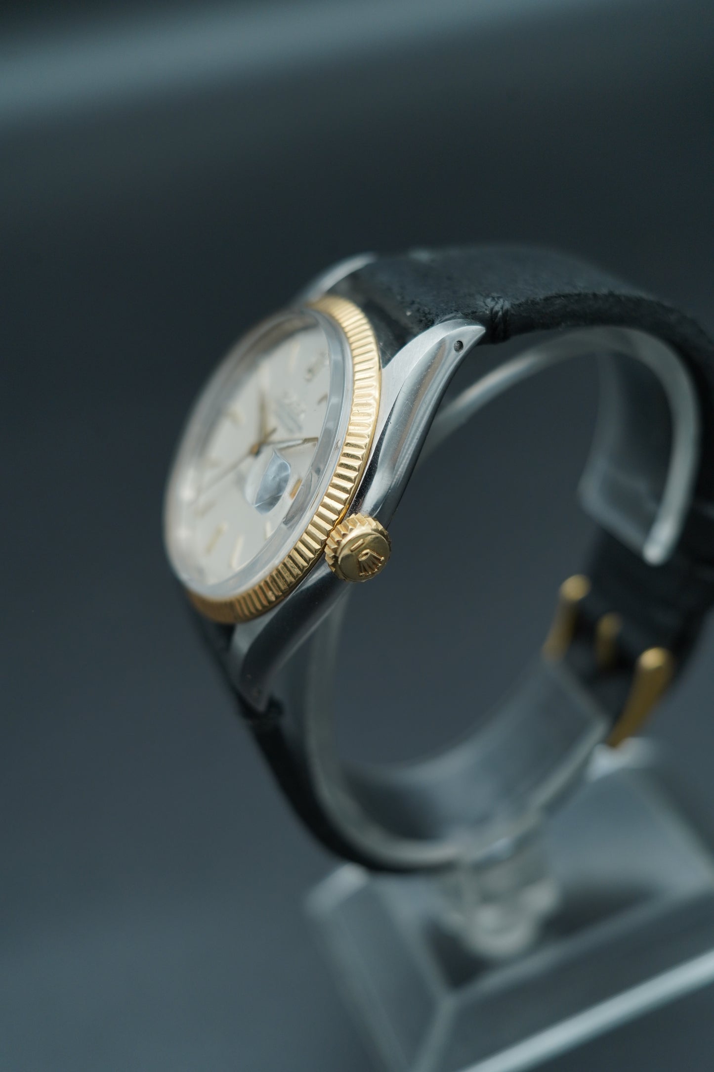 Rolex Datejust 36 - 6605 - Steel and Gold