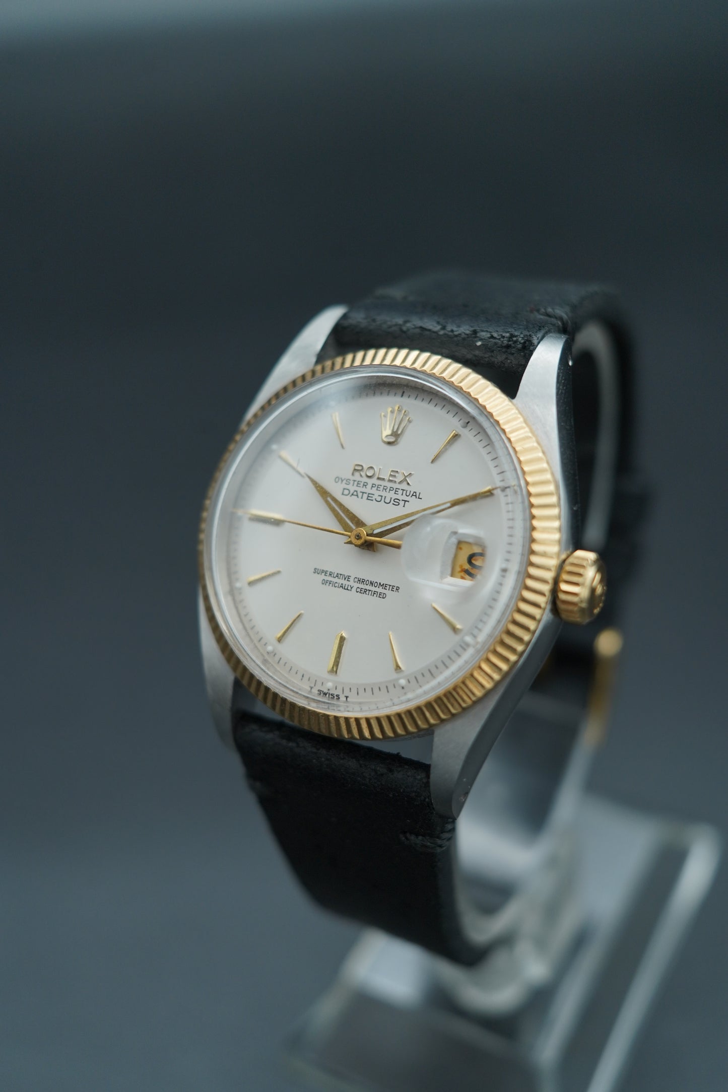 Rolex Datejust 36 - 6605 - Steel and Gold
