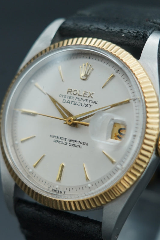 Rolex Datejust 36 - 6605 - Steel and Gold