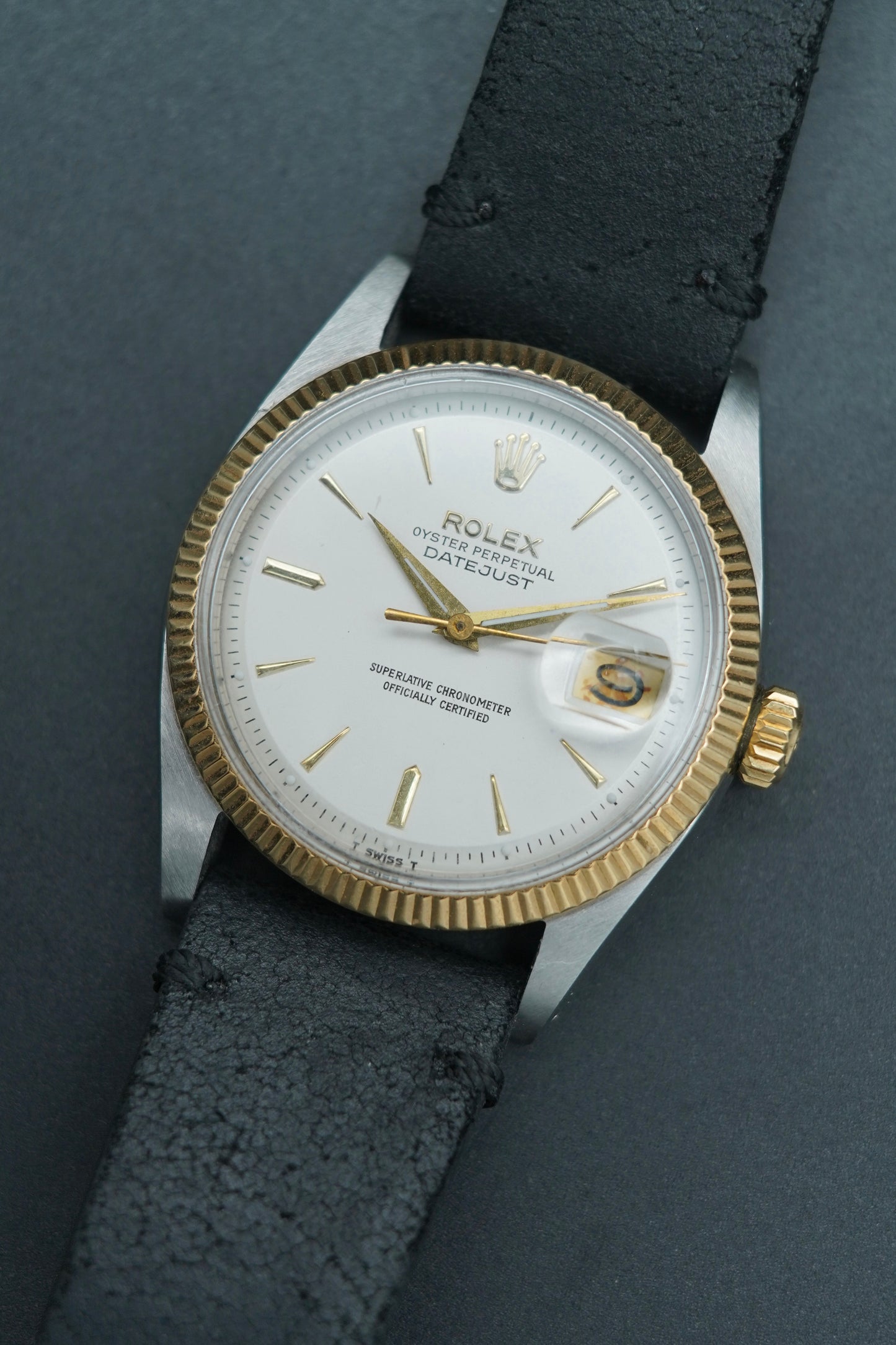 Rolex Datejust 36 - 6605 - Steel and Gold