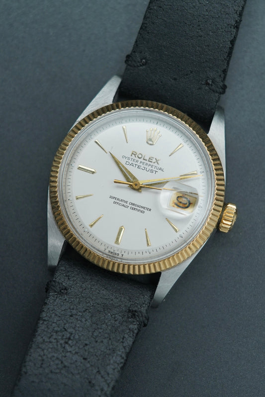 Rolex Datejust 36 - 6605 - Steel and Gold