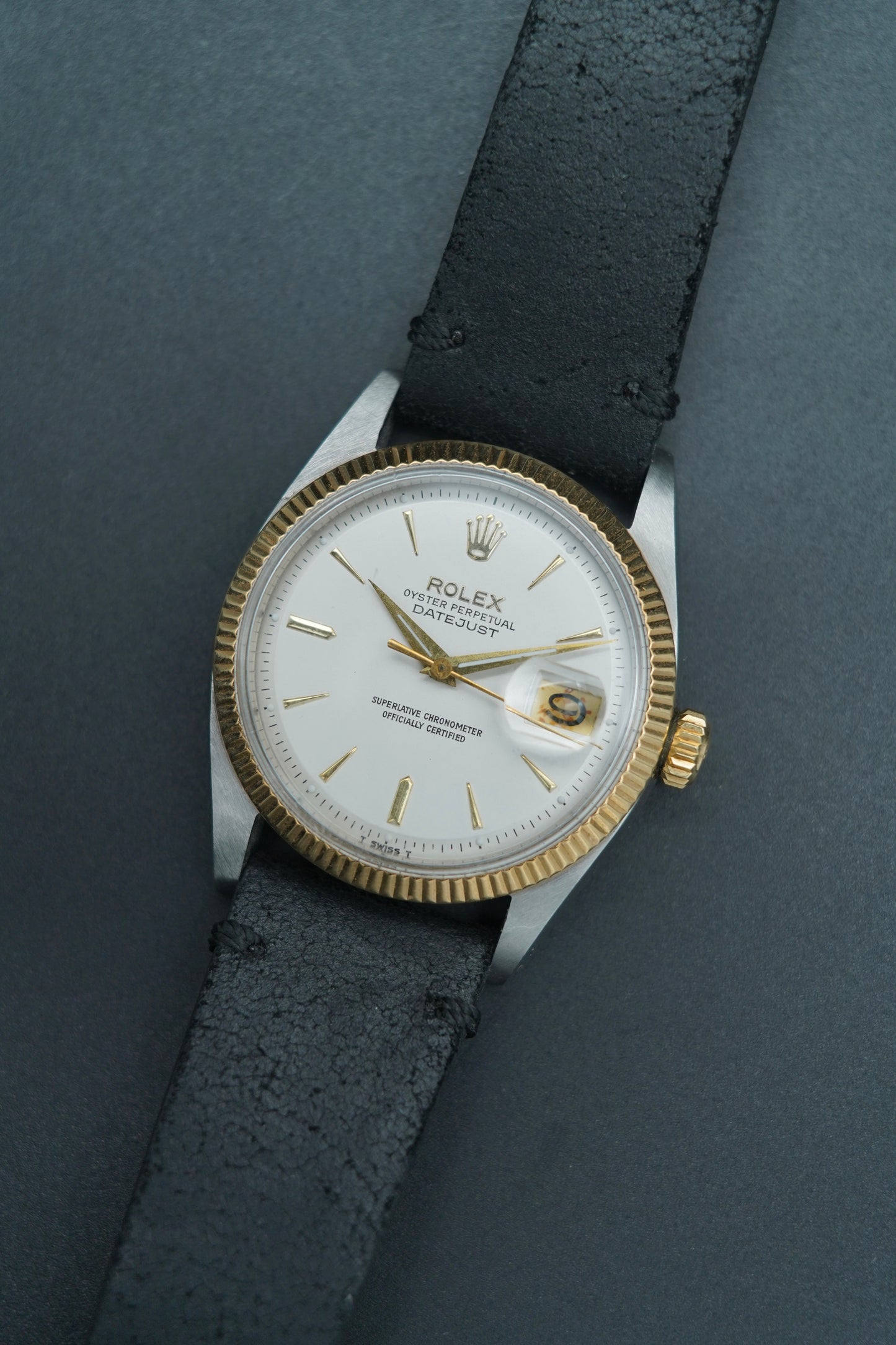 Rolex Datejust 36 - 6605 - Steel and Gold