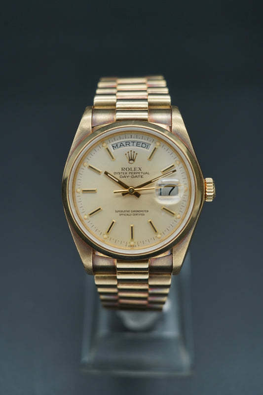 Rolex Day-Date 36 ref. 18028 - Amazing Patina