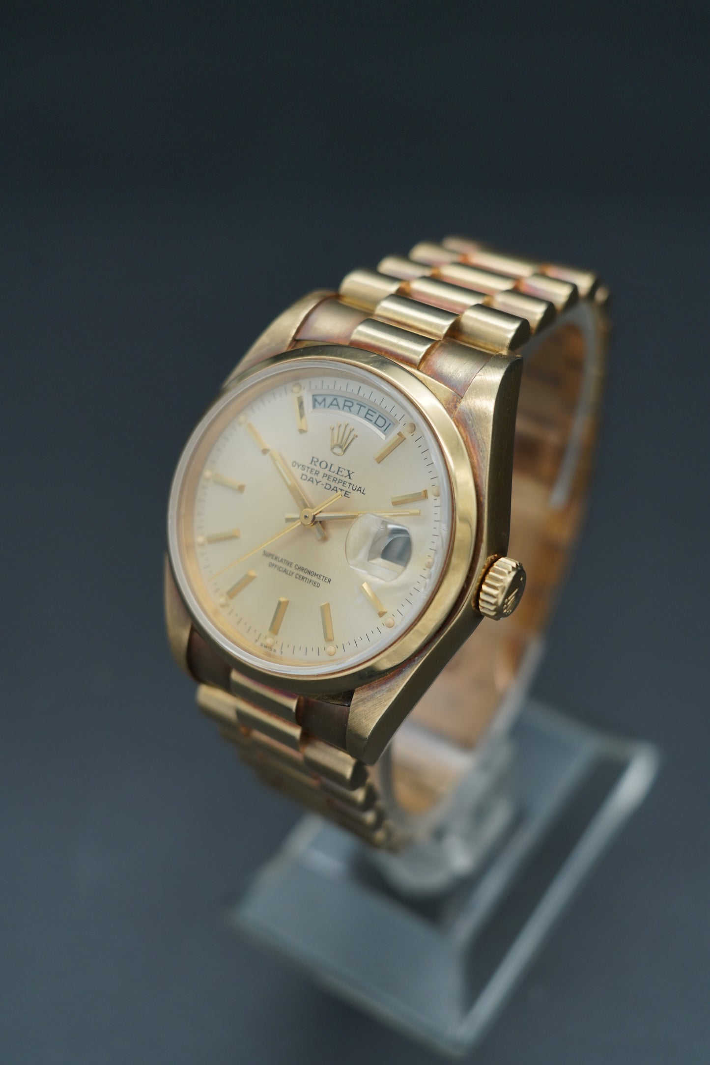 Rolex Day-Date 36 ref. 18028 - Amazing Patina