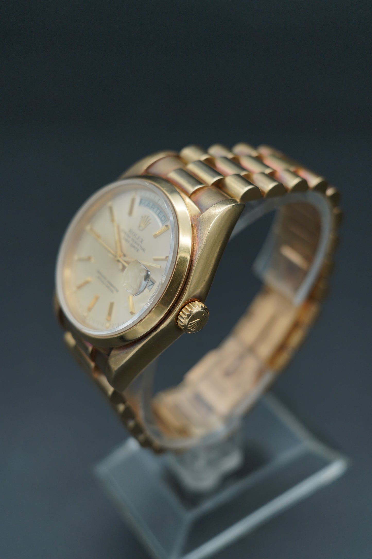Rolex Day-Date 36 ref. 18028 - Amazing Patina