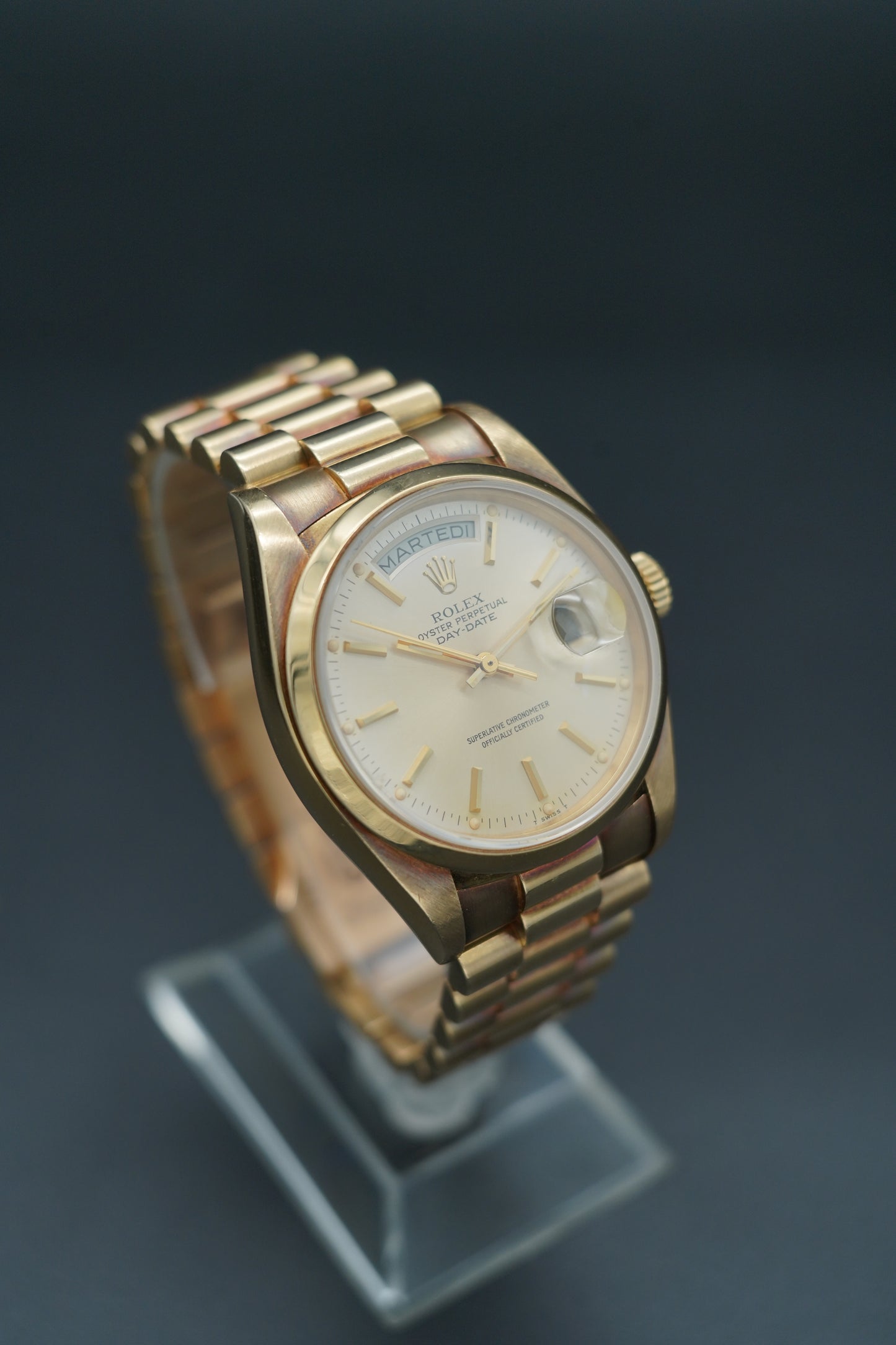 Rolex Day-Date 36 ref. 18028 - Amazing Patina