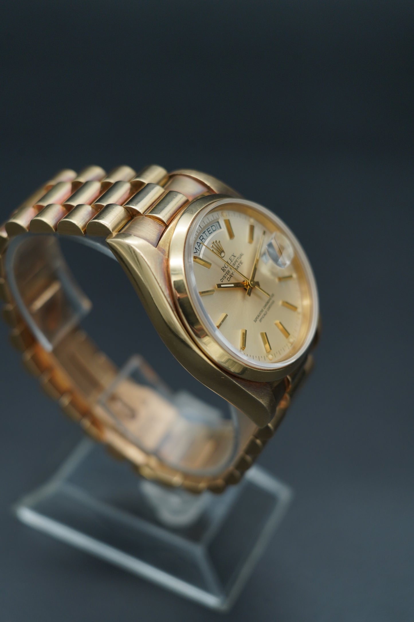 Rolex Day-Date 36 ref. 18028 - Amazing Patina