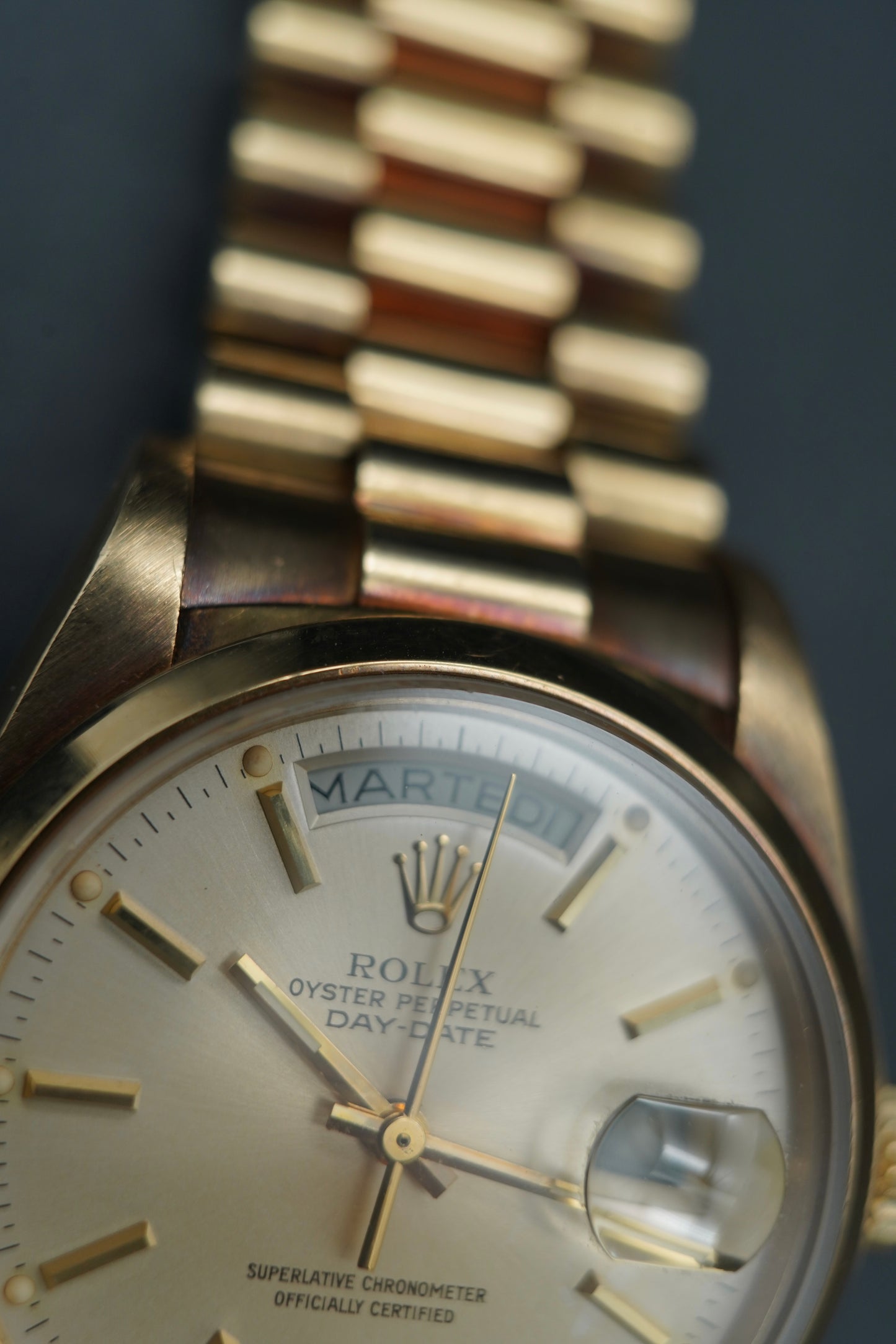 Rolex Day-Date 36 ref. 18028 - Amazing Patina