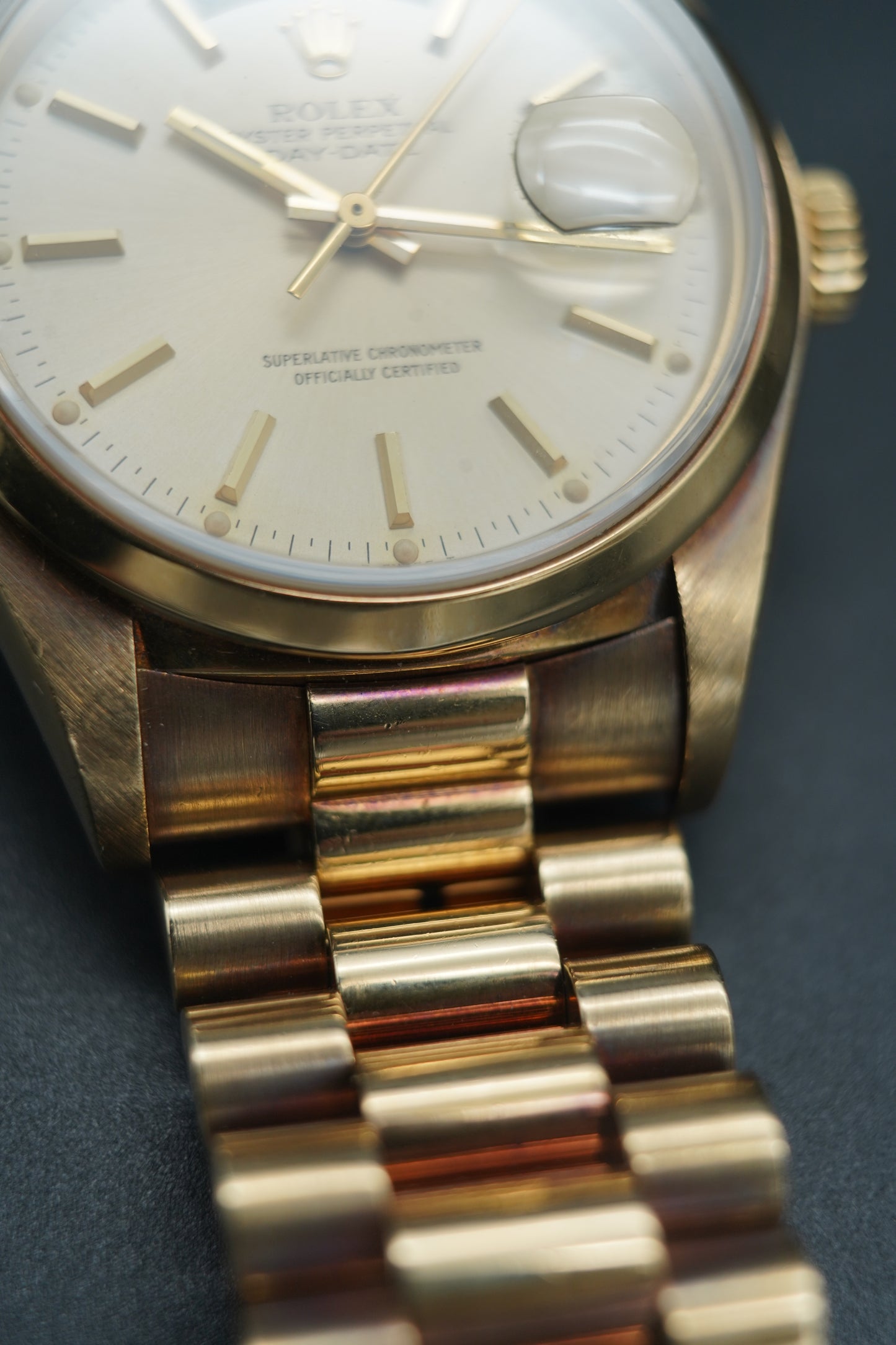 Rolex Day-Date 36 ref. 18028 - Amazing Patina
