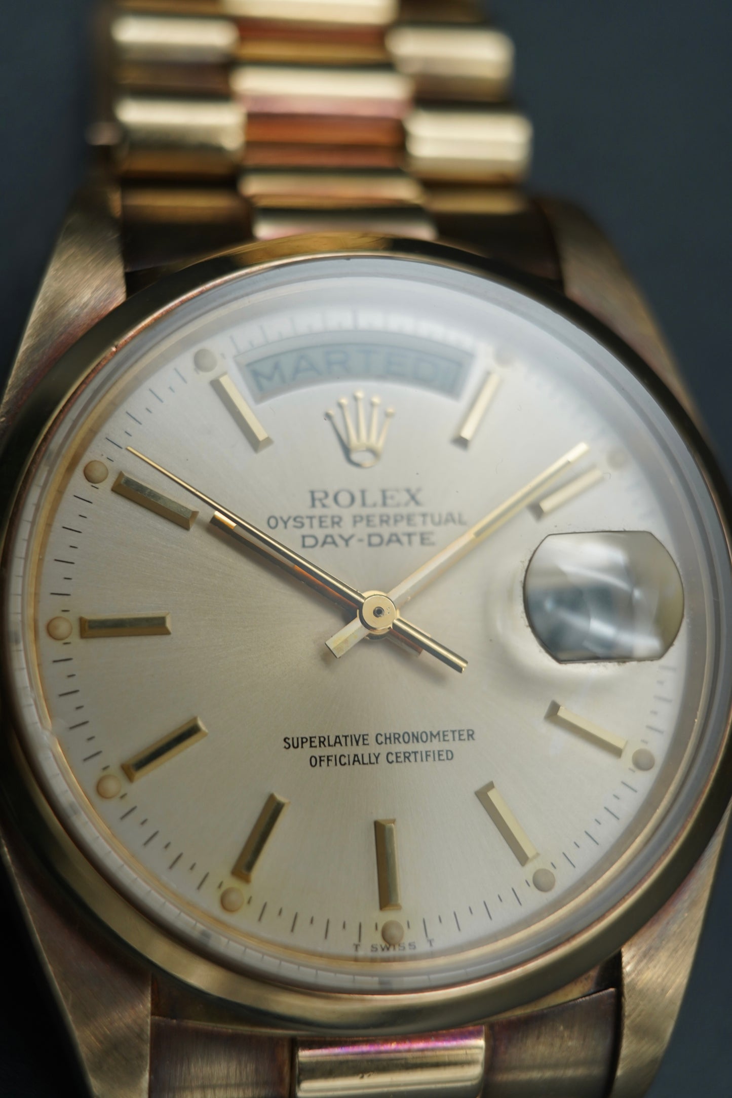 Rolex Day-Date 36 ref. 18028 - Amazing Patina