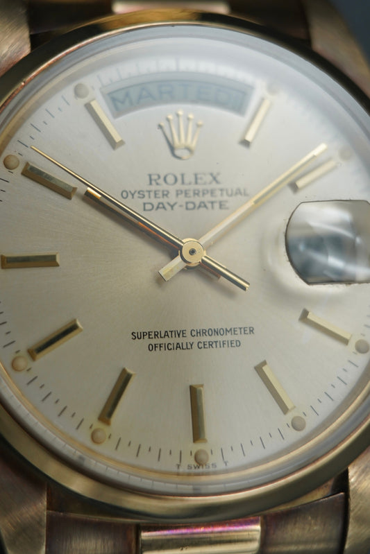 Rolex Day-Date 36 ref. 18028 - Patina incredibile
