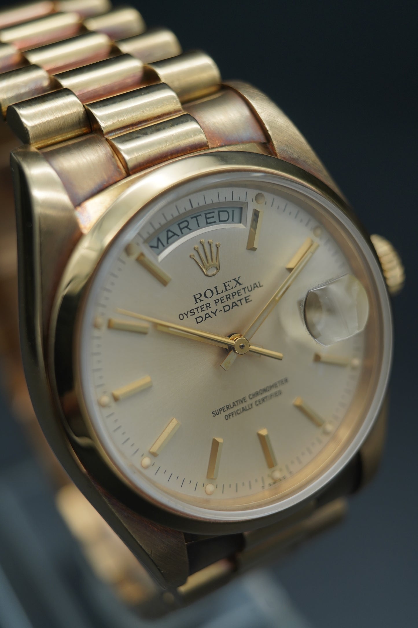 Rolex Day-Date 36 ref. 18028 - Amazing Patina