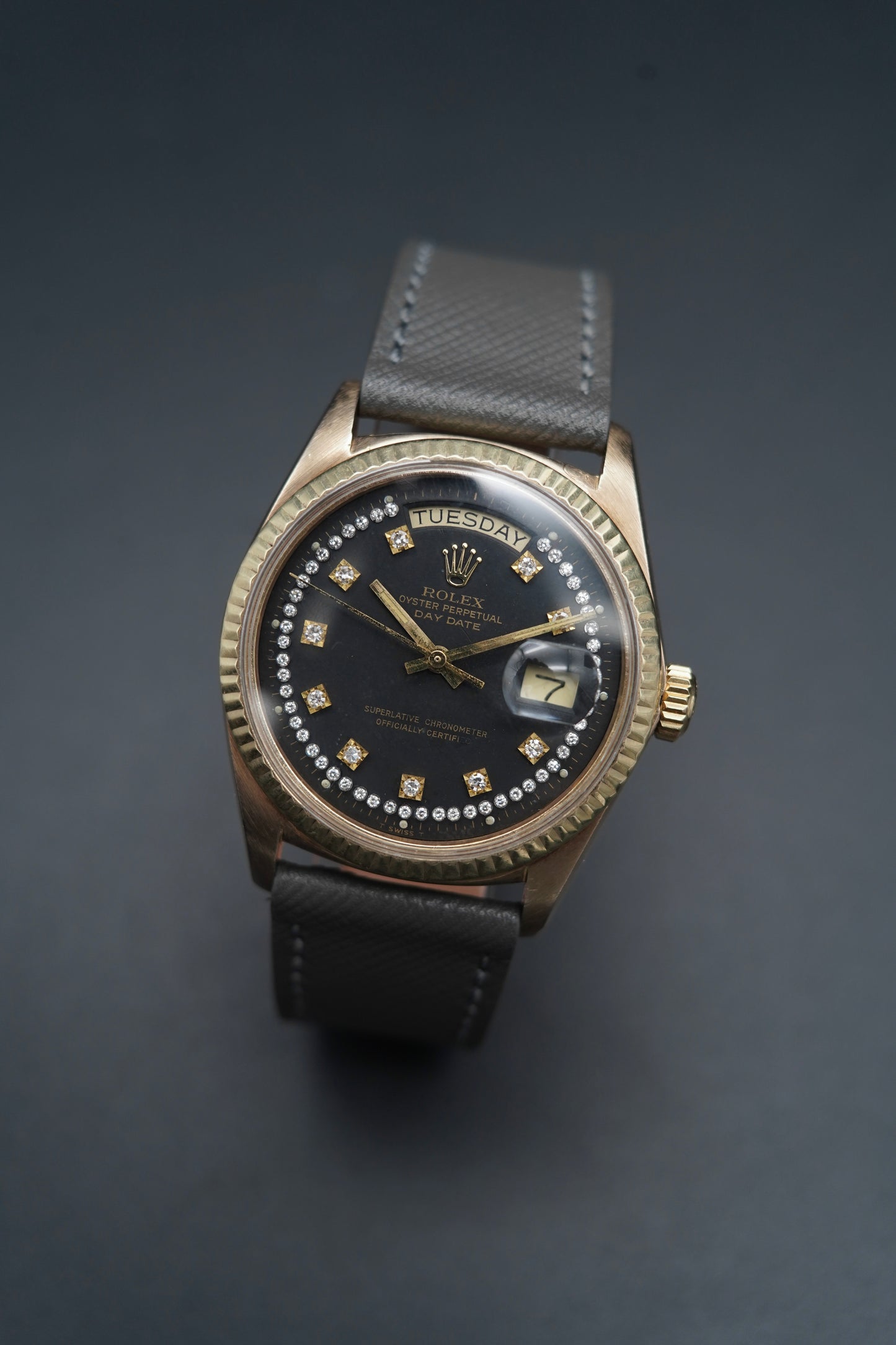 Rolex Day-Date 36 Black dial