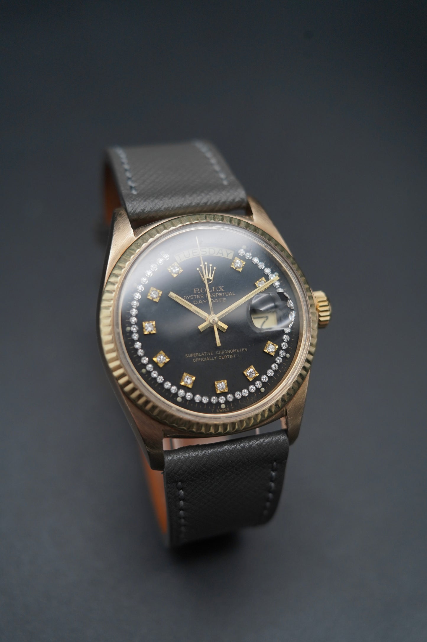 Rolex Day-Date 36 Black dial