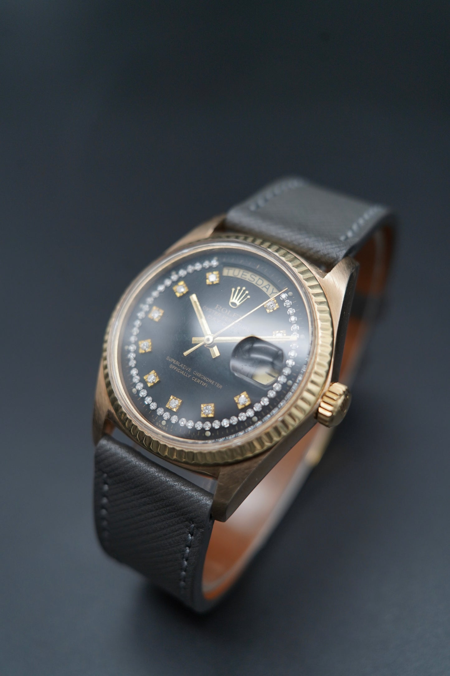Rolex Day-Date 36 Black dial